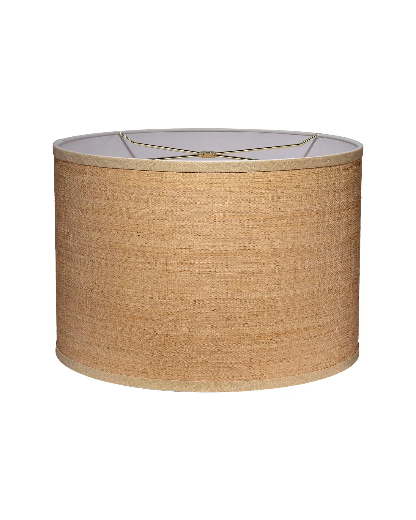 Raffia Drum Shade