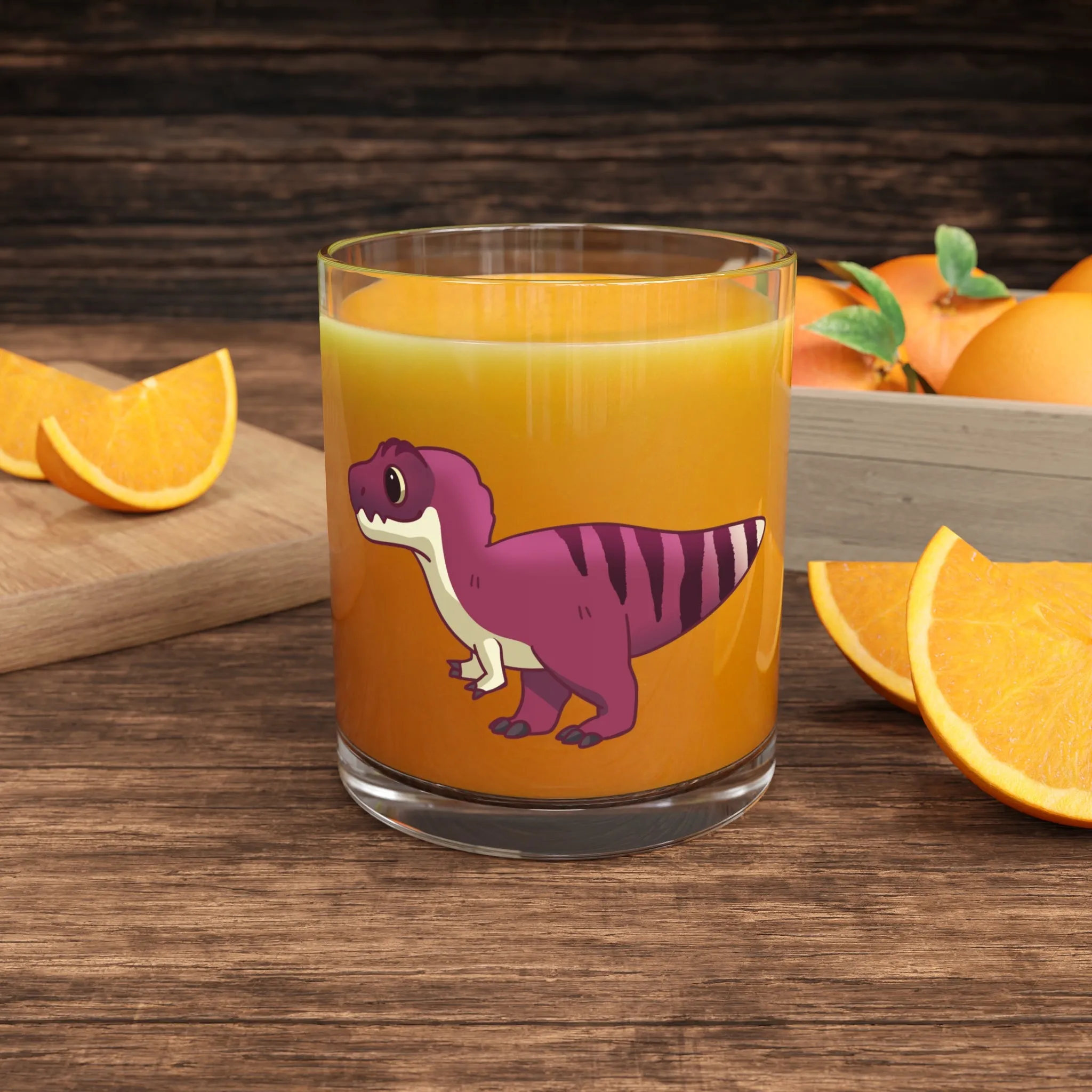 Retro Collectible Glass - Tyrannosaurus Rex