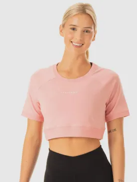 REVIVAL COTTON T-SHIRT PINK