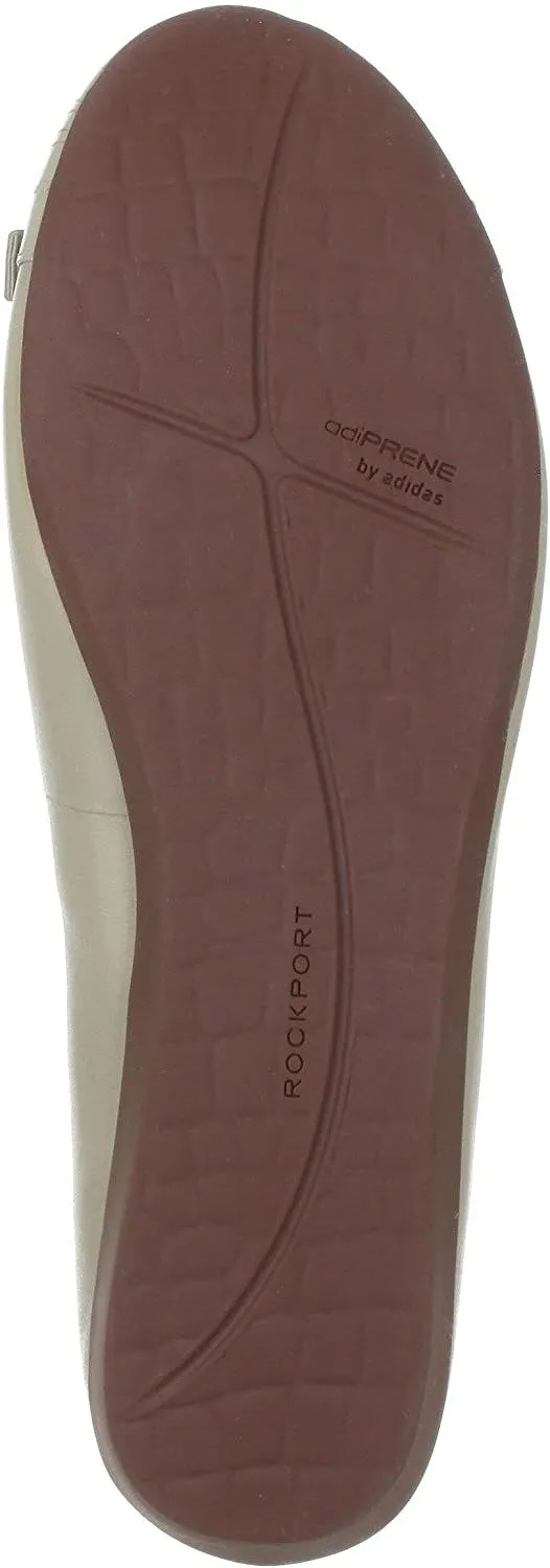 Rockport Shehera Enamel Cap Toe Ballet Womens Pumps