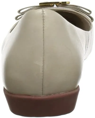 Rockport Shehera Enamel Cap Toe Ballet Womens Pumps