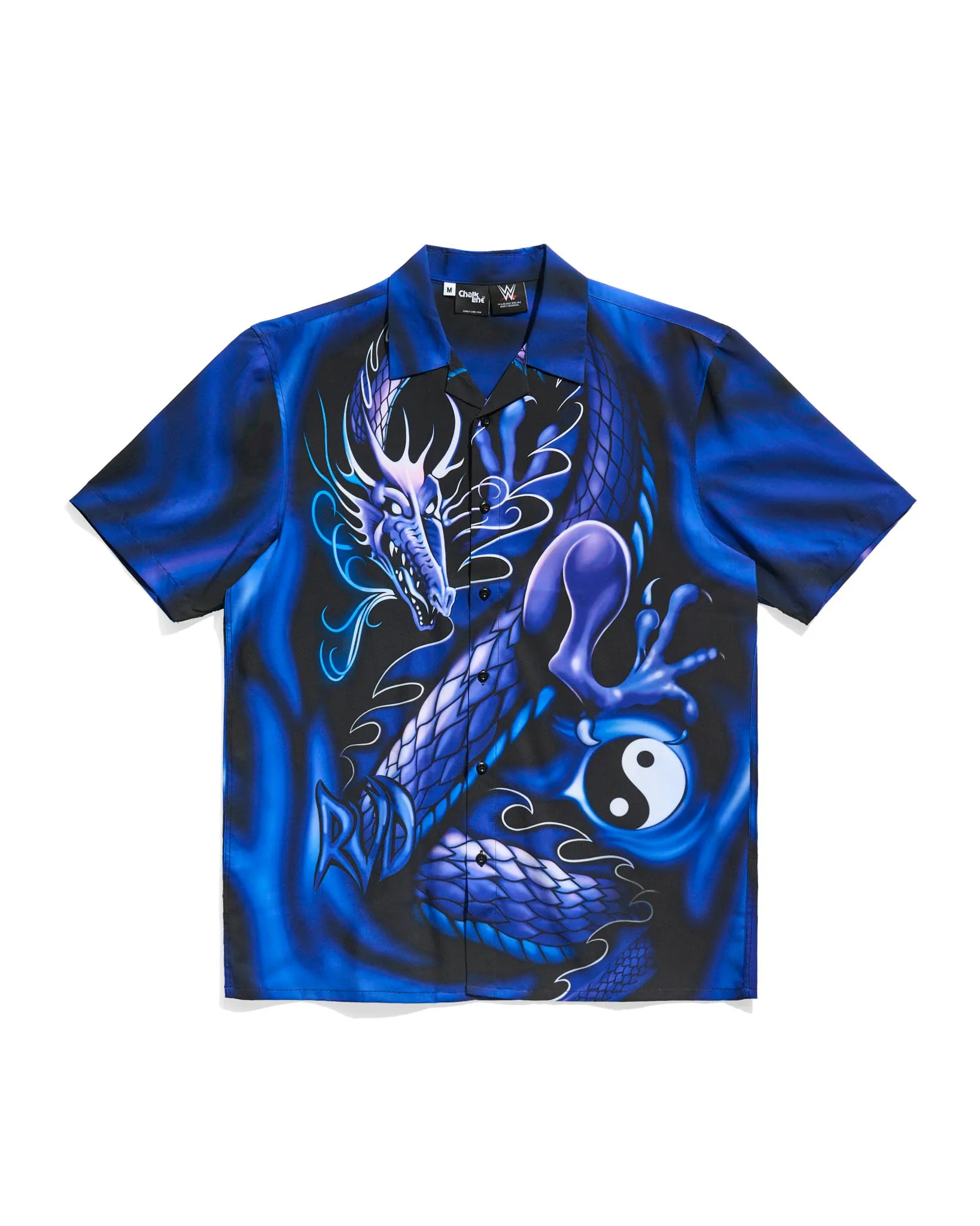 RVD 2001 Night Dragon Button Up Shirt