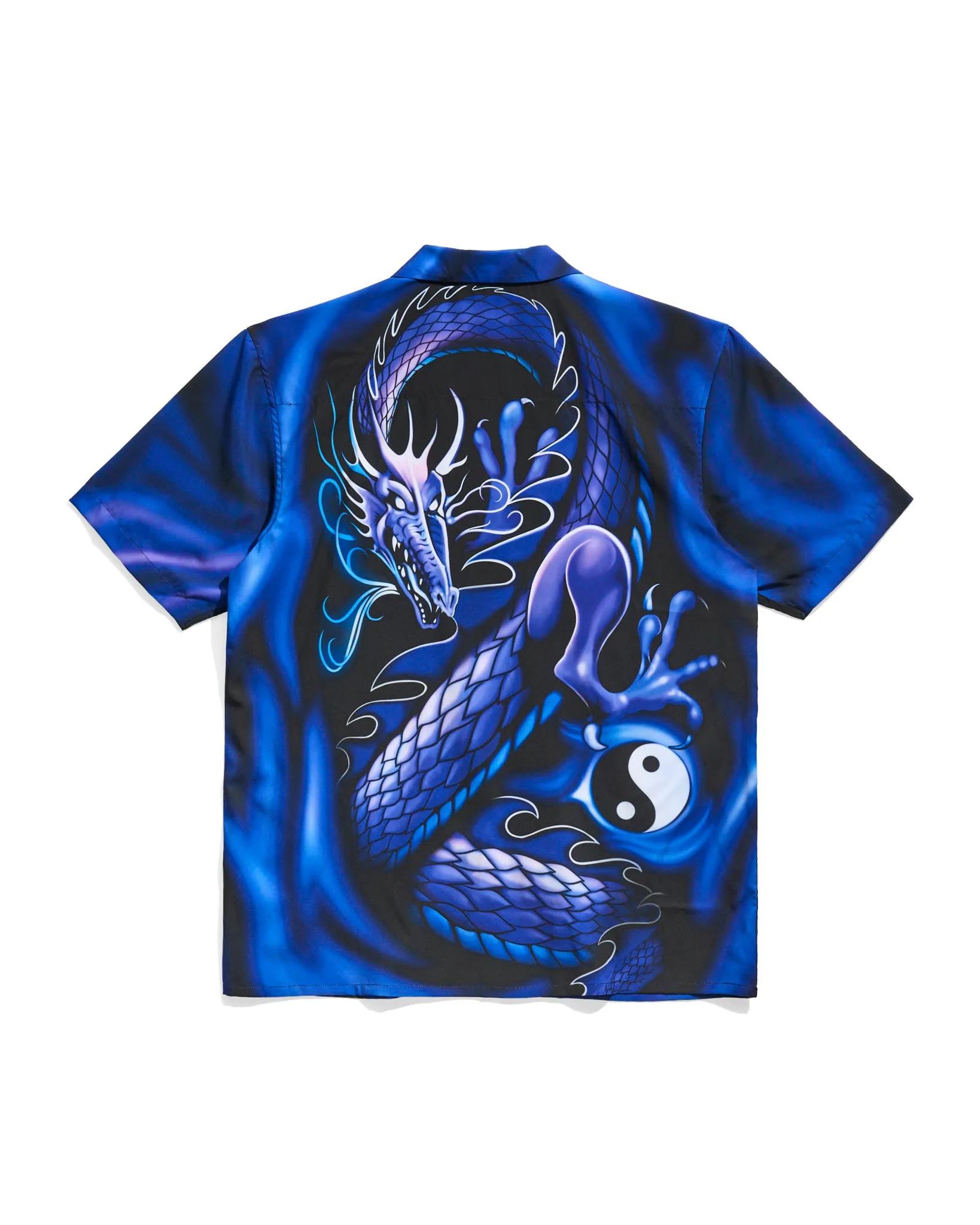 RVD 2001 Night Dragon Button Up Shirt