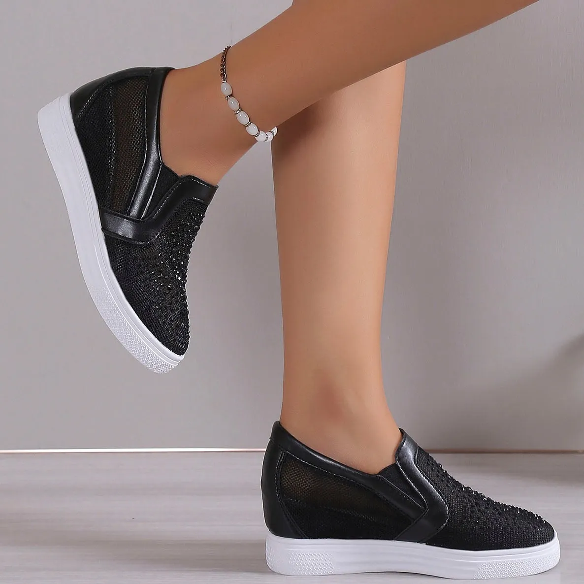 SABRINA -  Modern Sparkle Sneakers