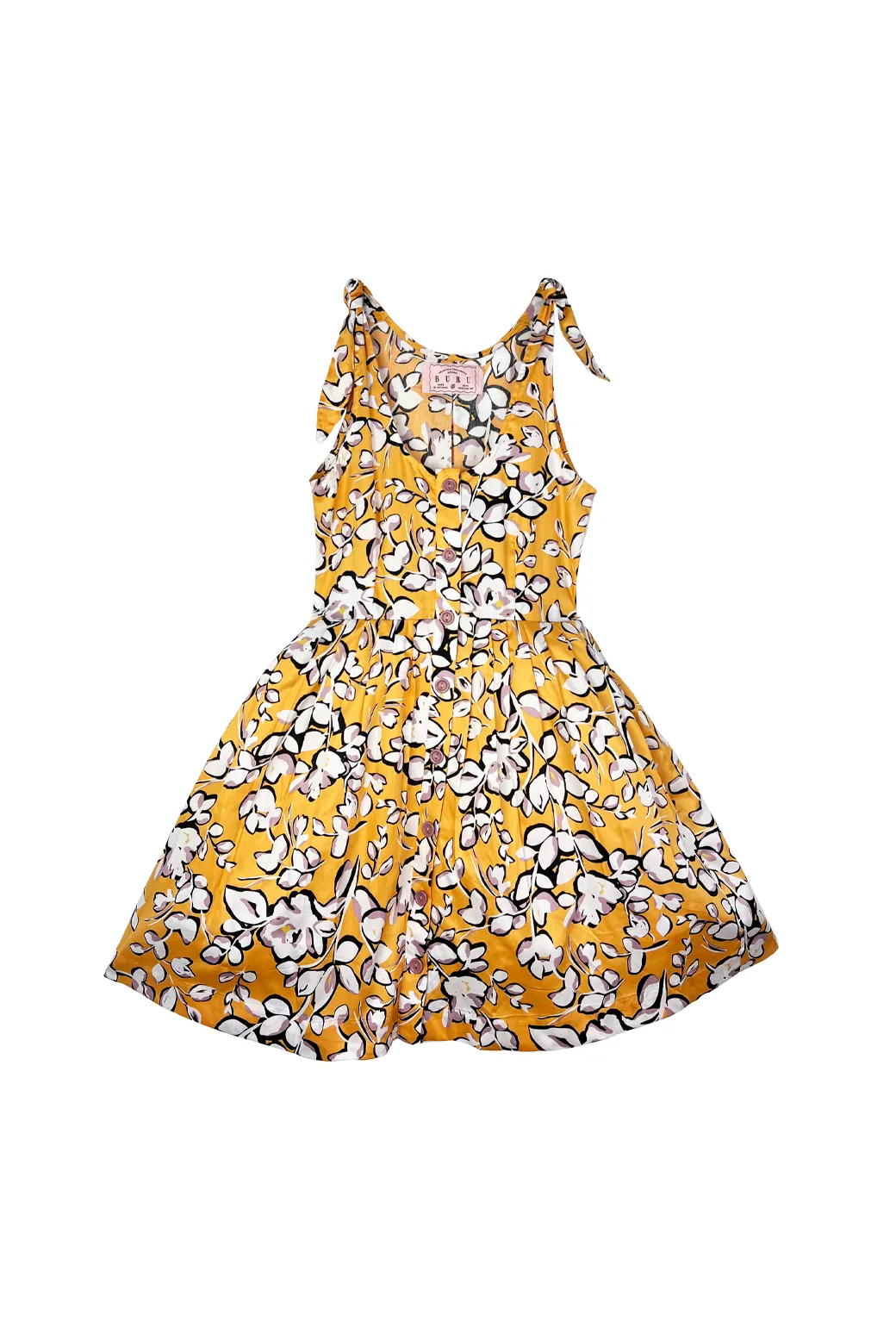 SAMPLE - Punch Dress - Marigold