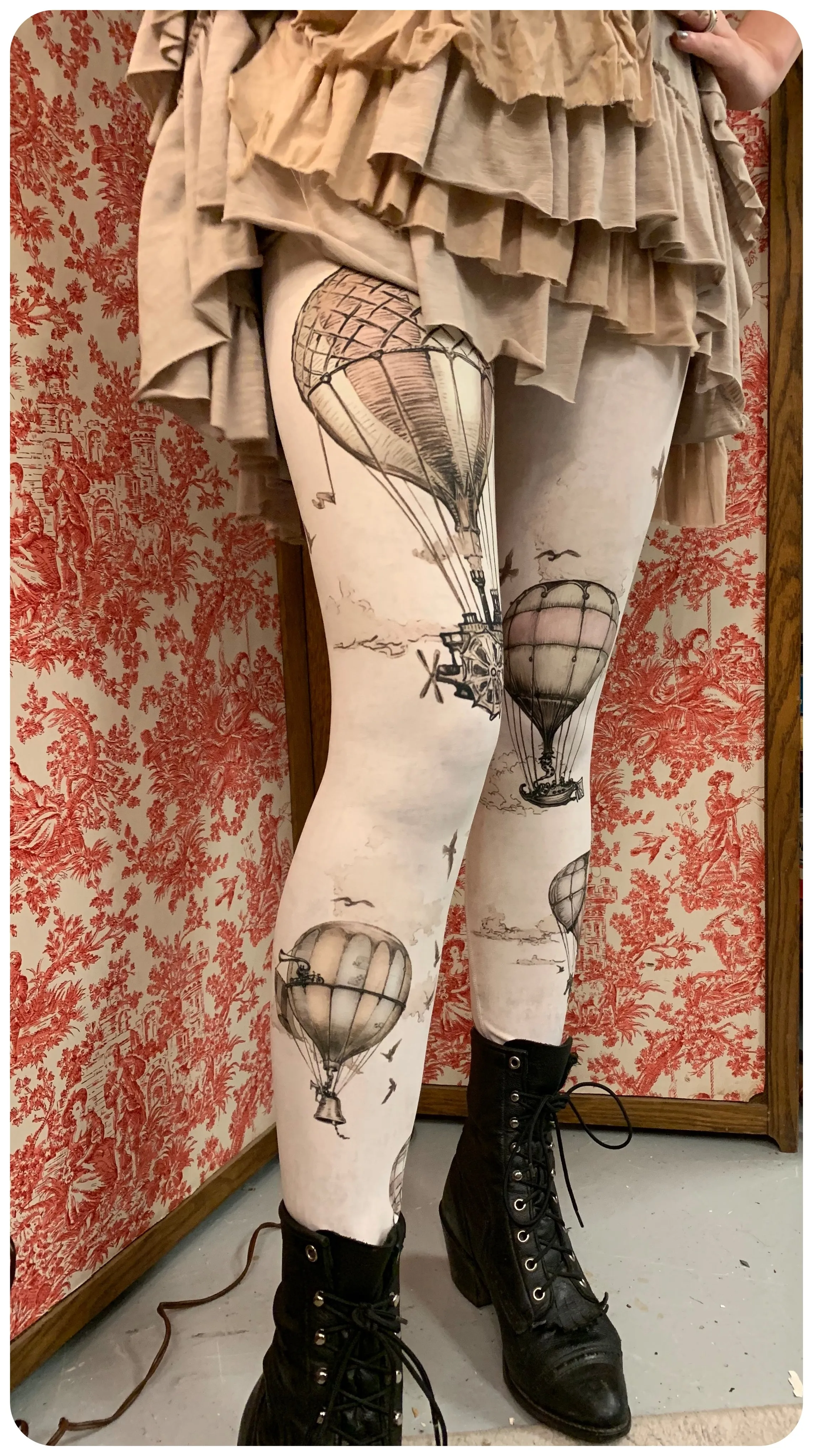 SAMPLE SALE - Vintage Hot Air Balloons by fox savant