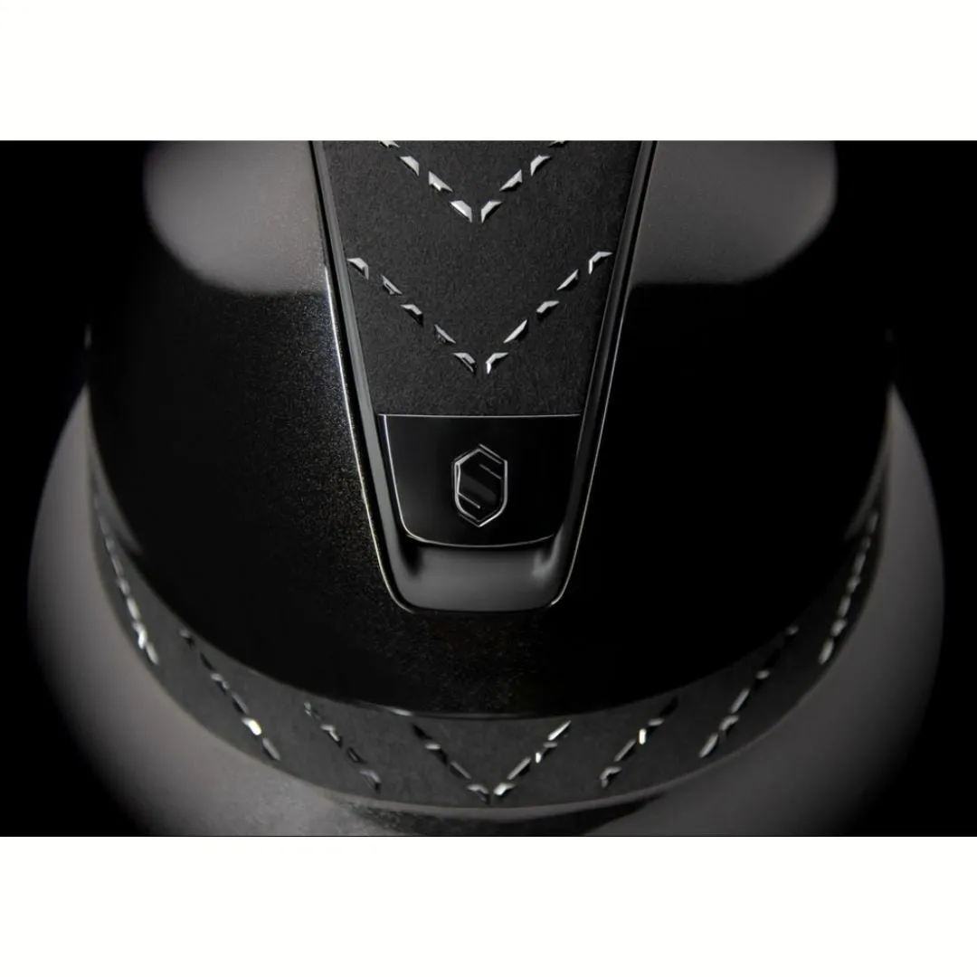Samshield Miss Shield Chevron & Crystal Gloss Helmet - Medium Shell