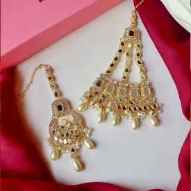 Sheesha Bindia and Jhoomar set
