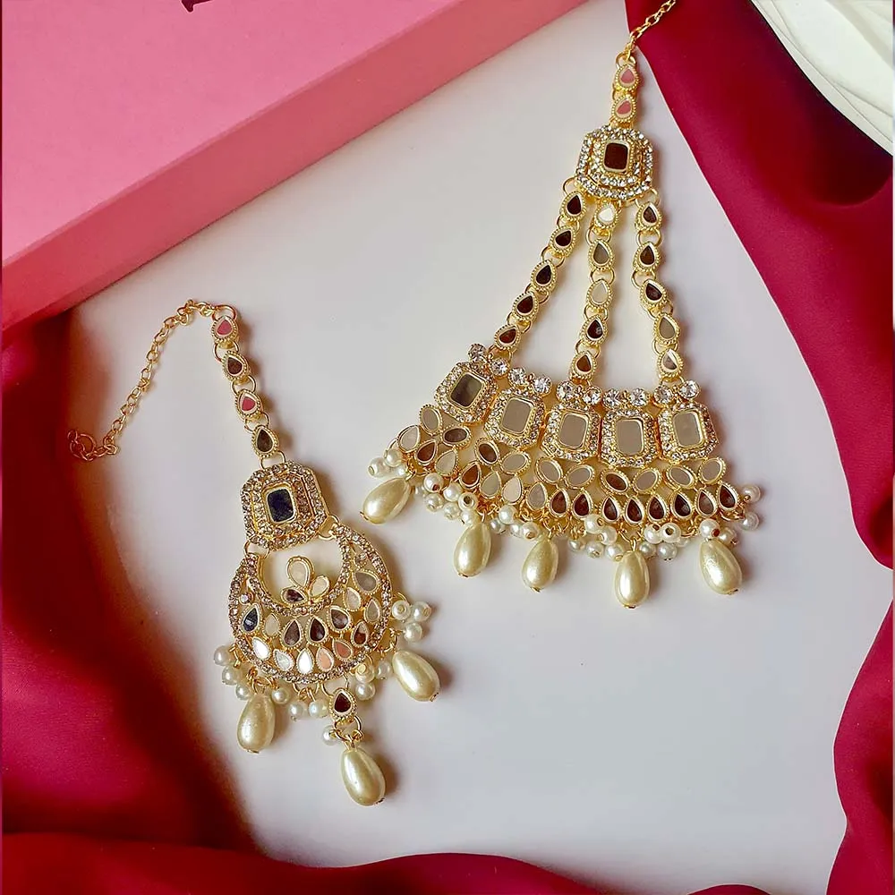 Sheesha Bindia and Jhoomar set