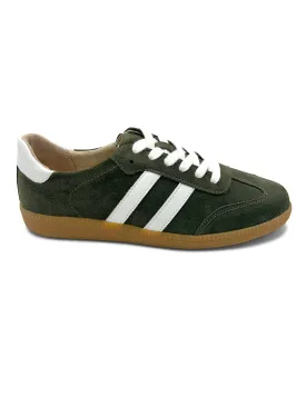 Shiloh Sneaker Olive & White