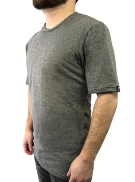 Short Sleeve Tee with Underarm Mesh Panel