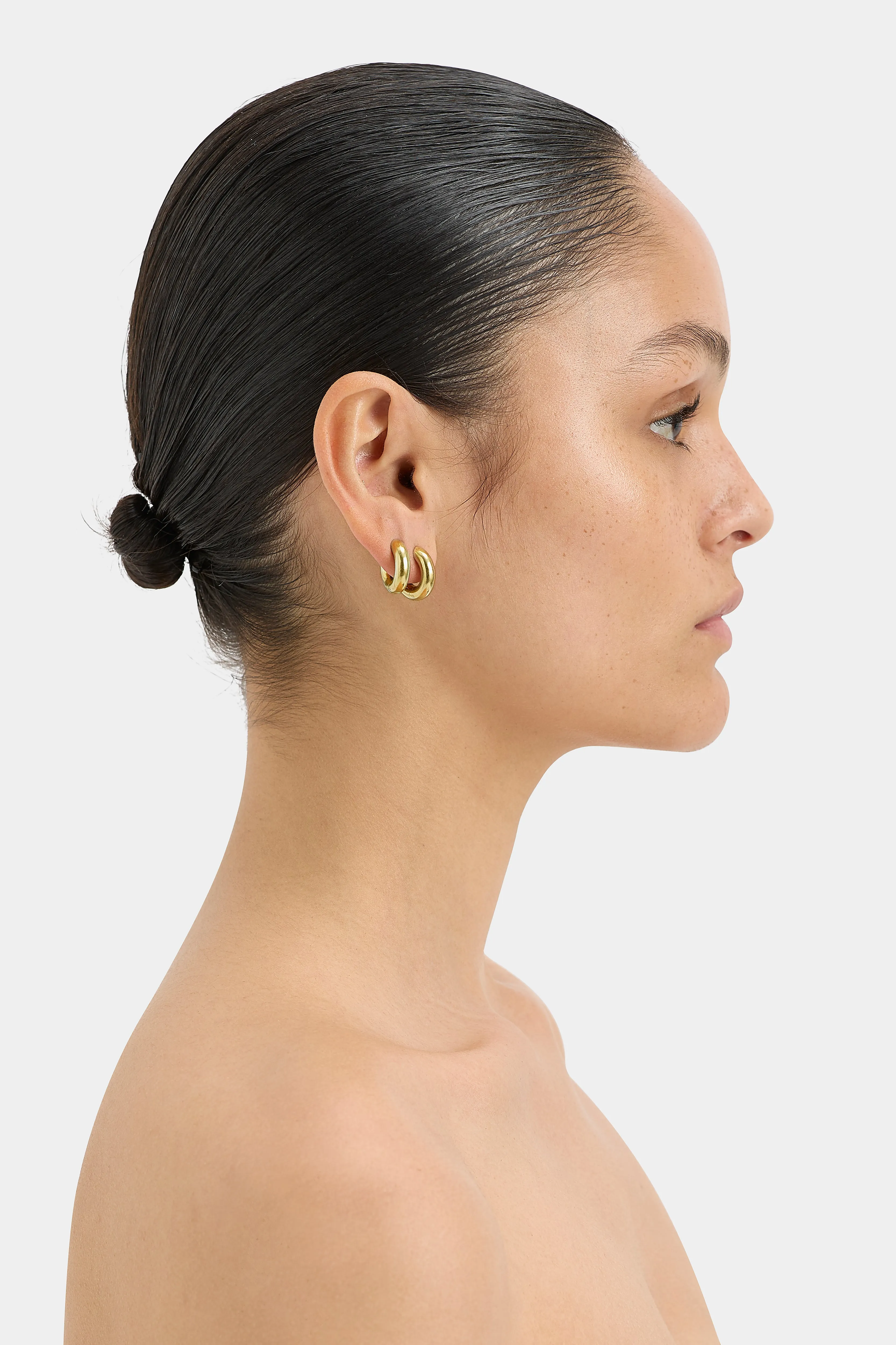 Signature Huggie Earring
