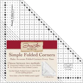 Simple Folded Corners Ruler