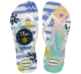 Slim Frozen Flip Flops