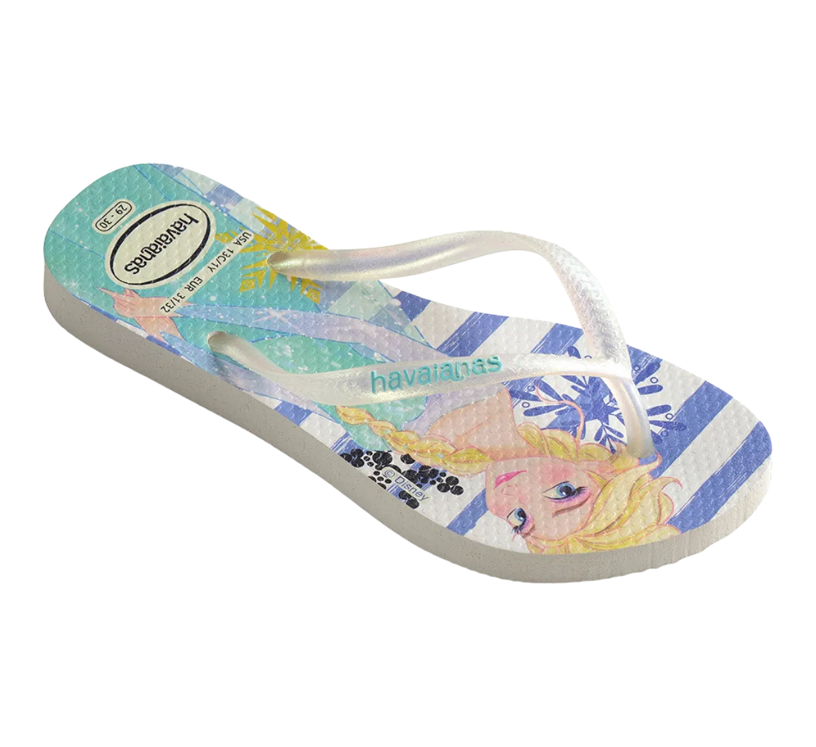 Slim Frozen Flip Flops