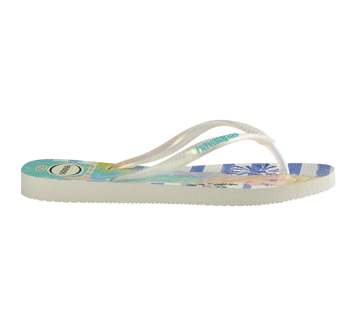Slim Frozen Flip Flops