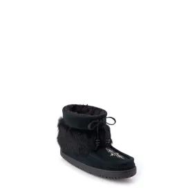 Optimized Title: Cozy Winter Solstice Ankle Mukluk