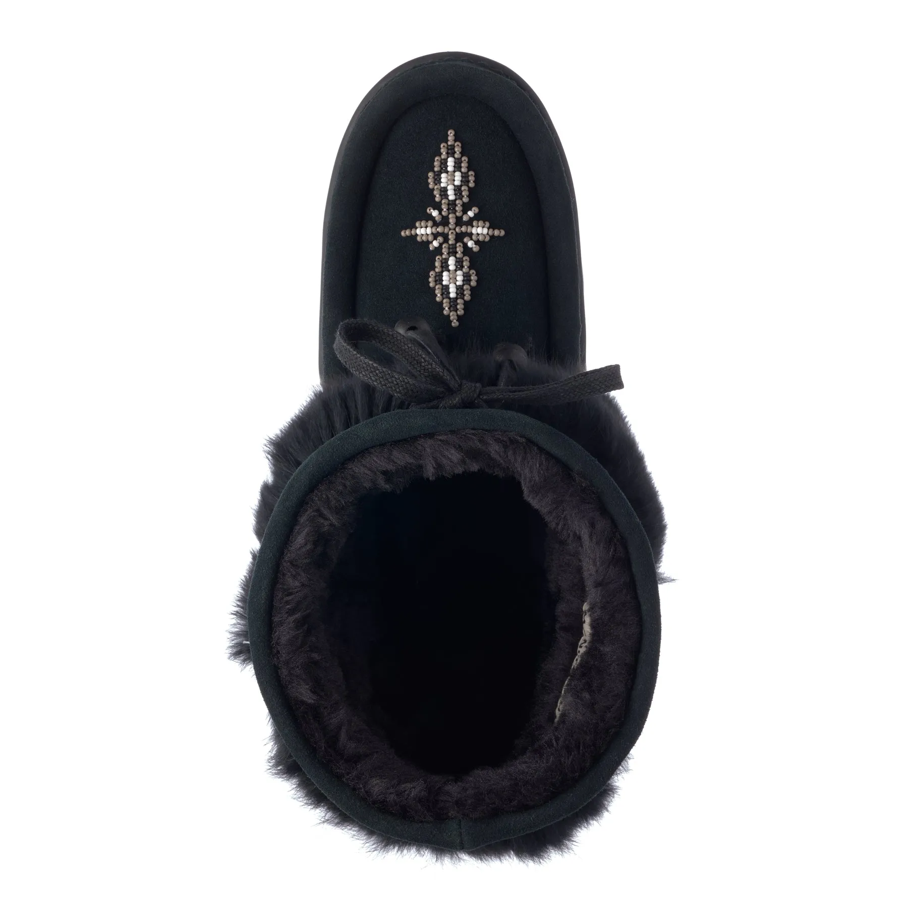 Optimized Title: Cozy Winter Solstice Ankle Mukluk