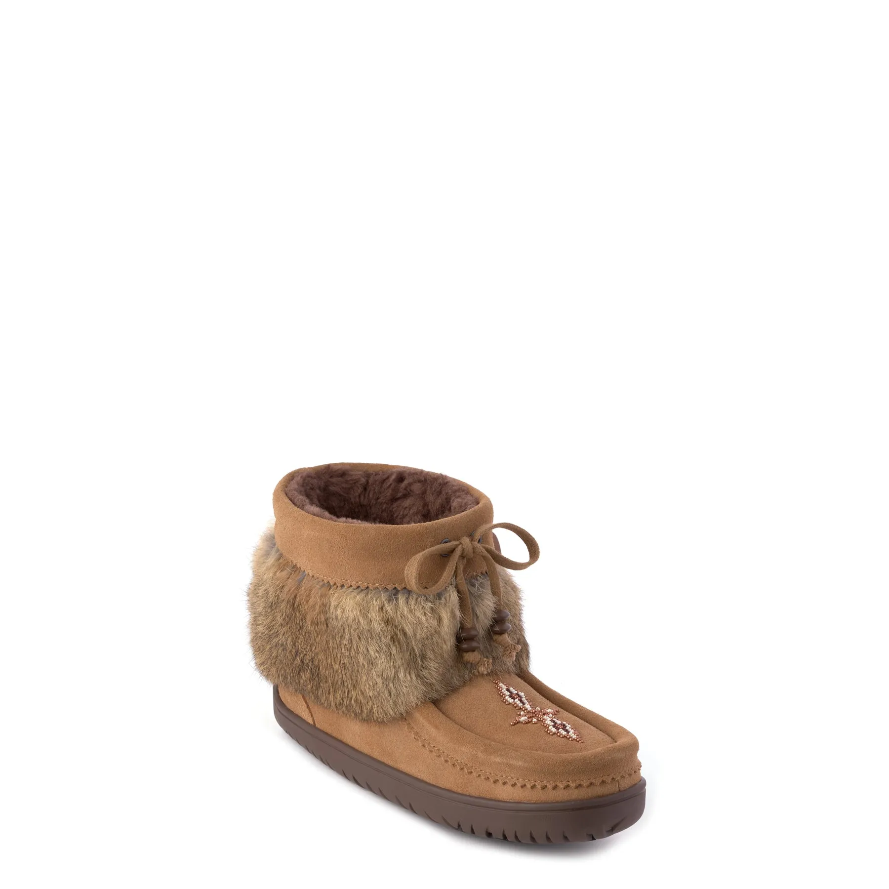 Optimized Title: Cozy Winter Solstice Ankle Mukluk