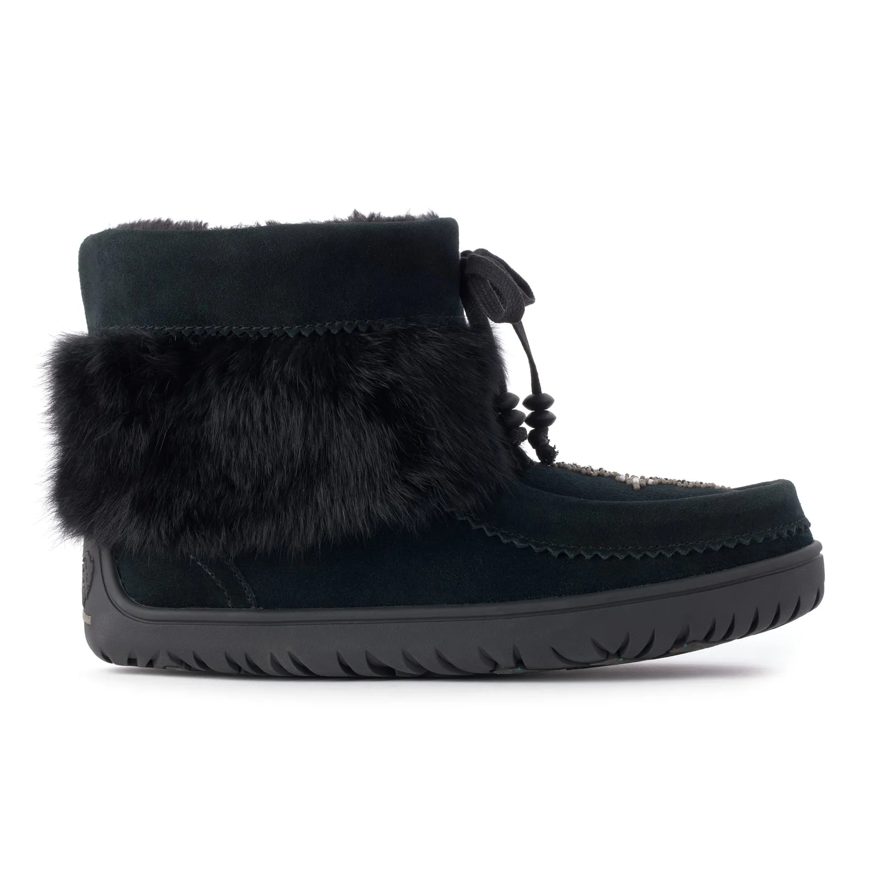 Optimized Title: Cozy Winter Solstice Ankle Mukluk