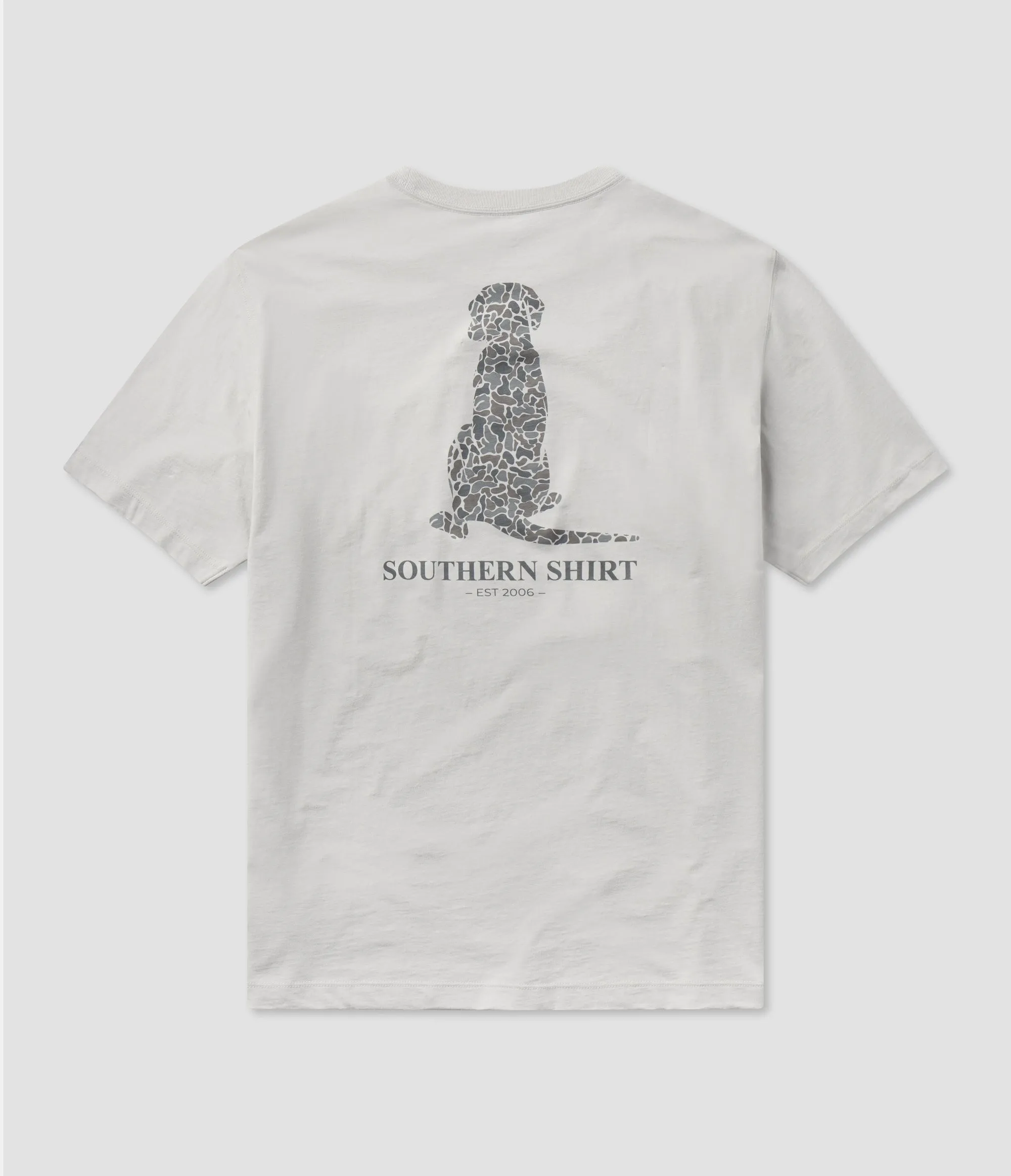 Southern ShirtHere Boy Camo Tee SS - Oyster