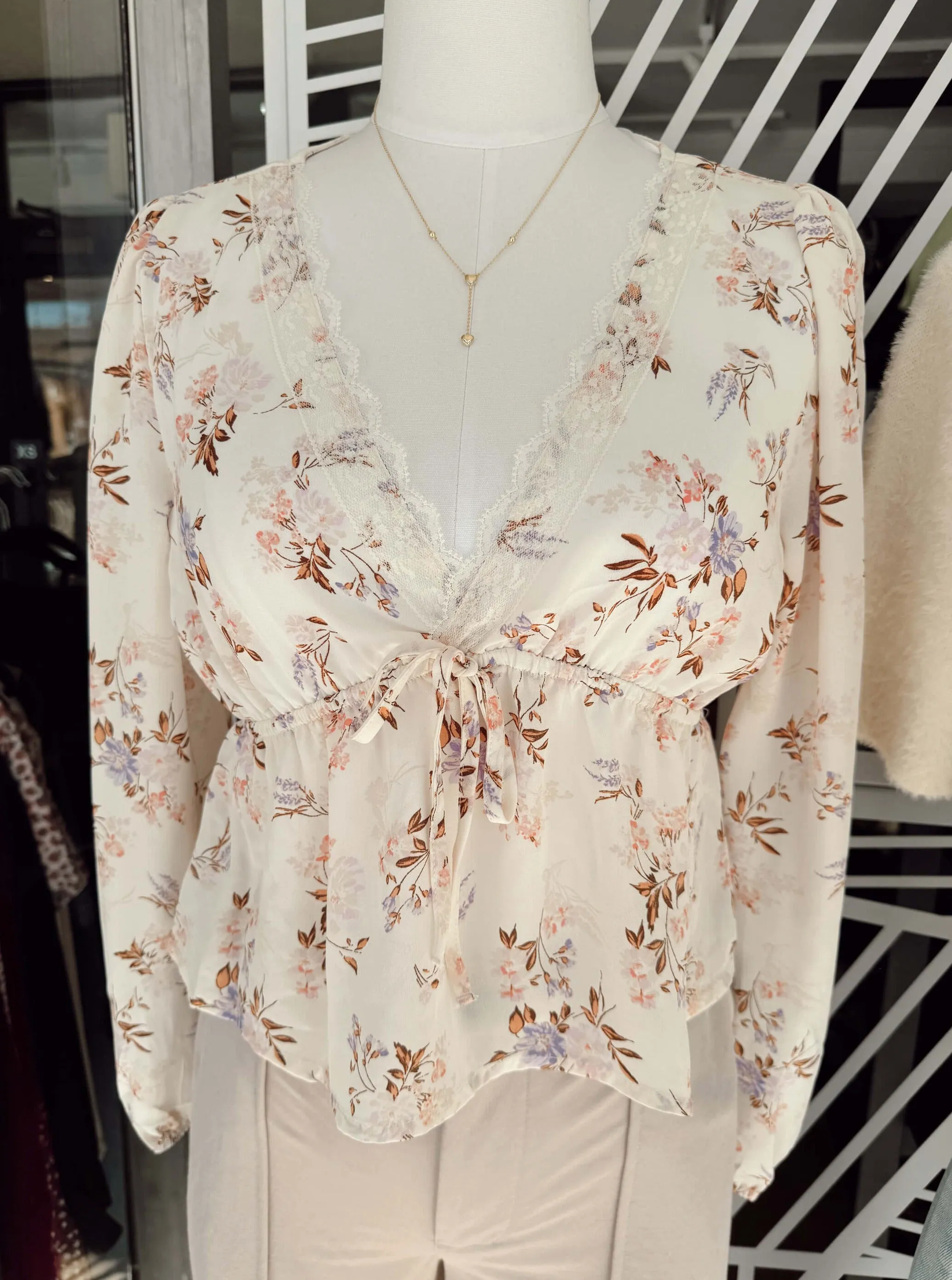 Stanton Candy Top