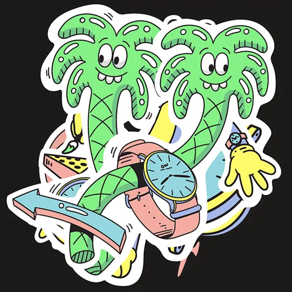 Steven Harrington Sticker