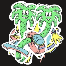 Steven Harrington Sticker