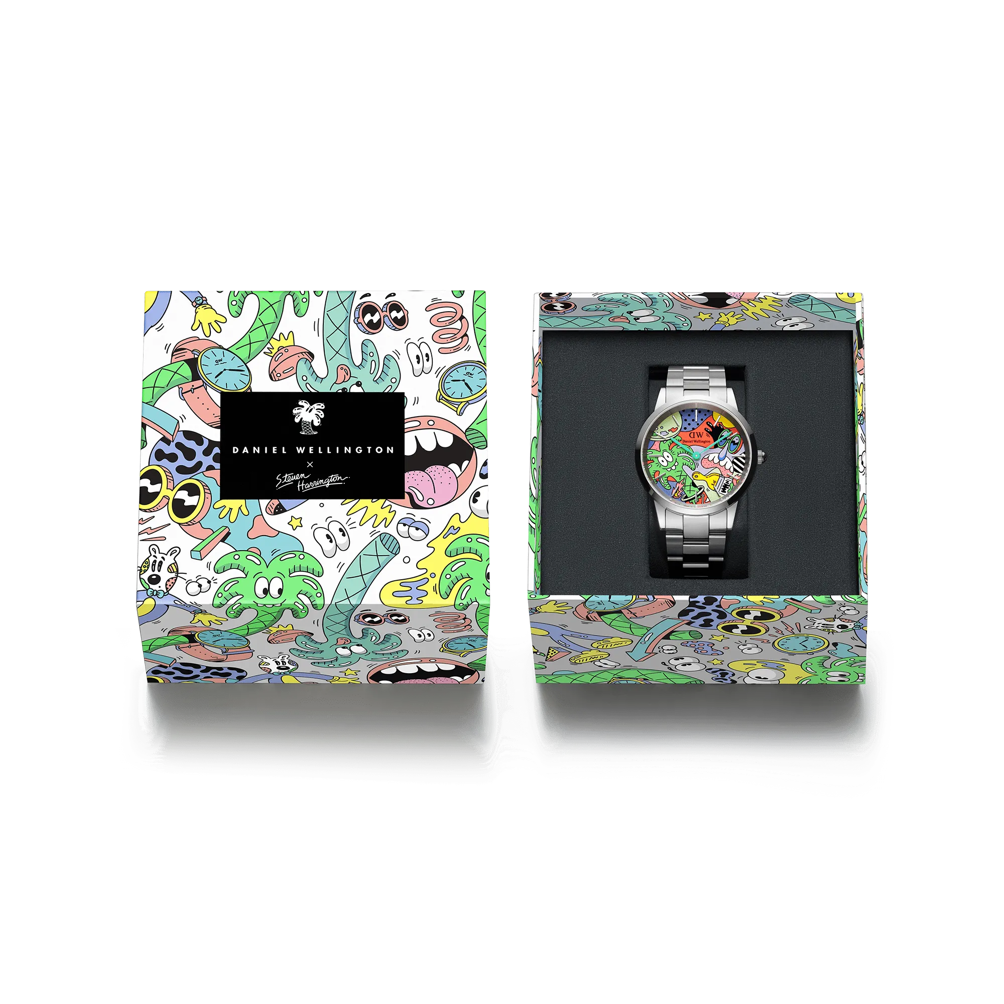 Steven Harrington x DW SET: Iconic Link Multicolor