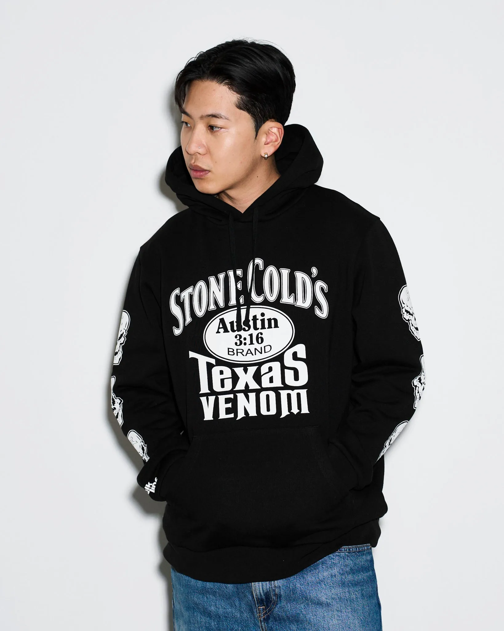 Stone Cold Steve Austin Texas Venom Hoodie