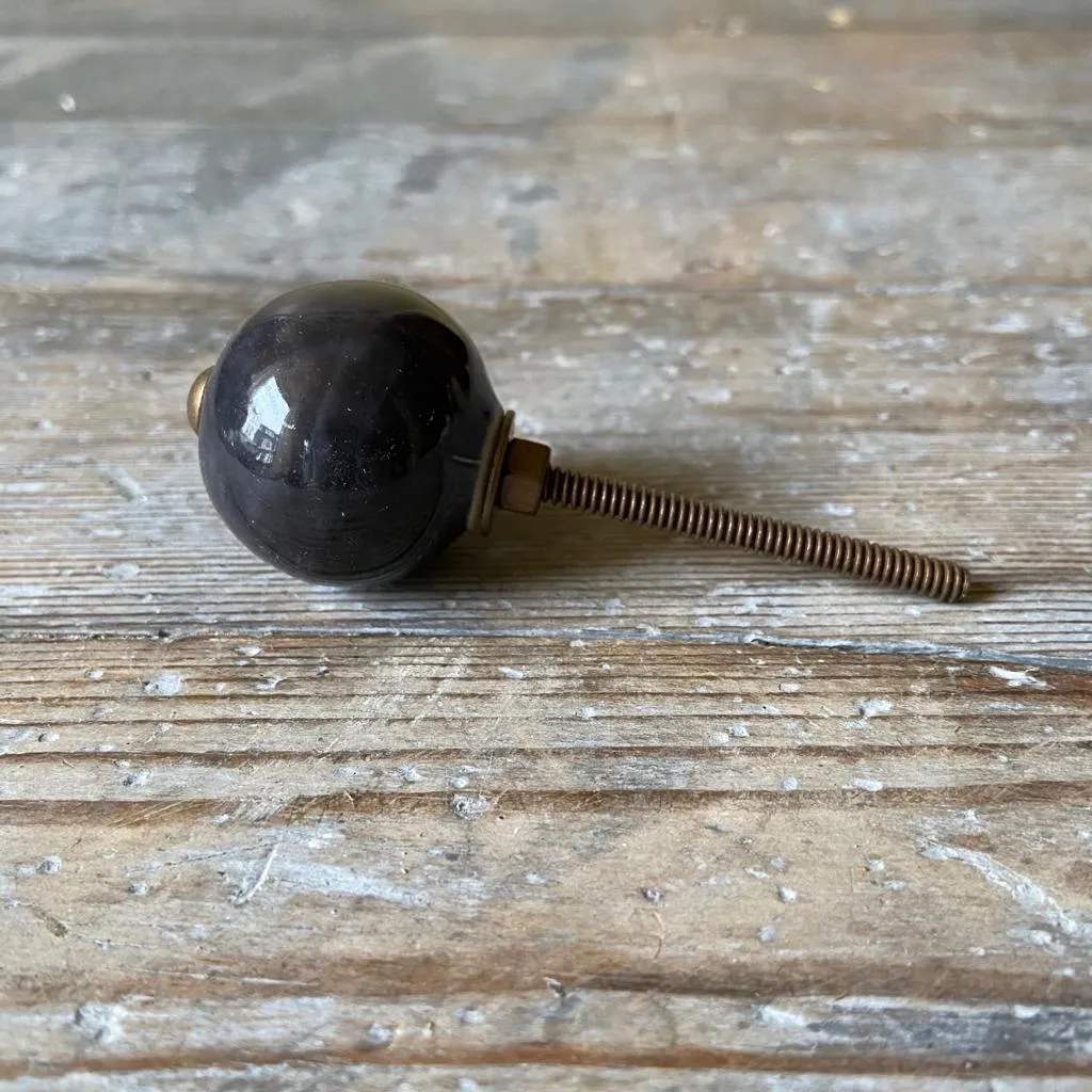 Stoneware Ball Door Knob