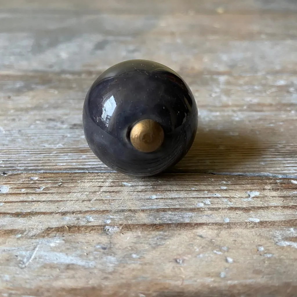 Stoneware Ball Door Knob