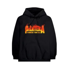 Stronger Than All Flames Kids Hoodie