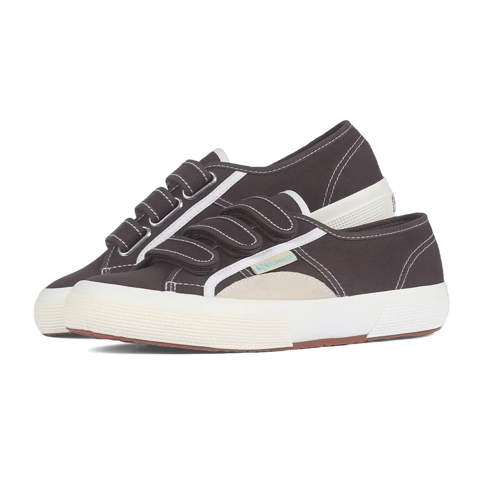 Superga X Motherchuckers 2750 Strap Brown Coffee