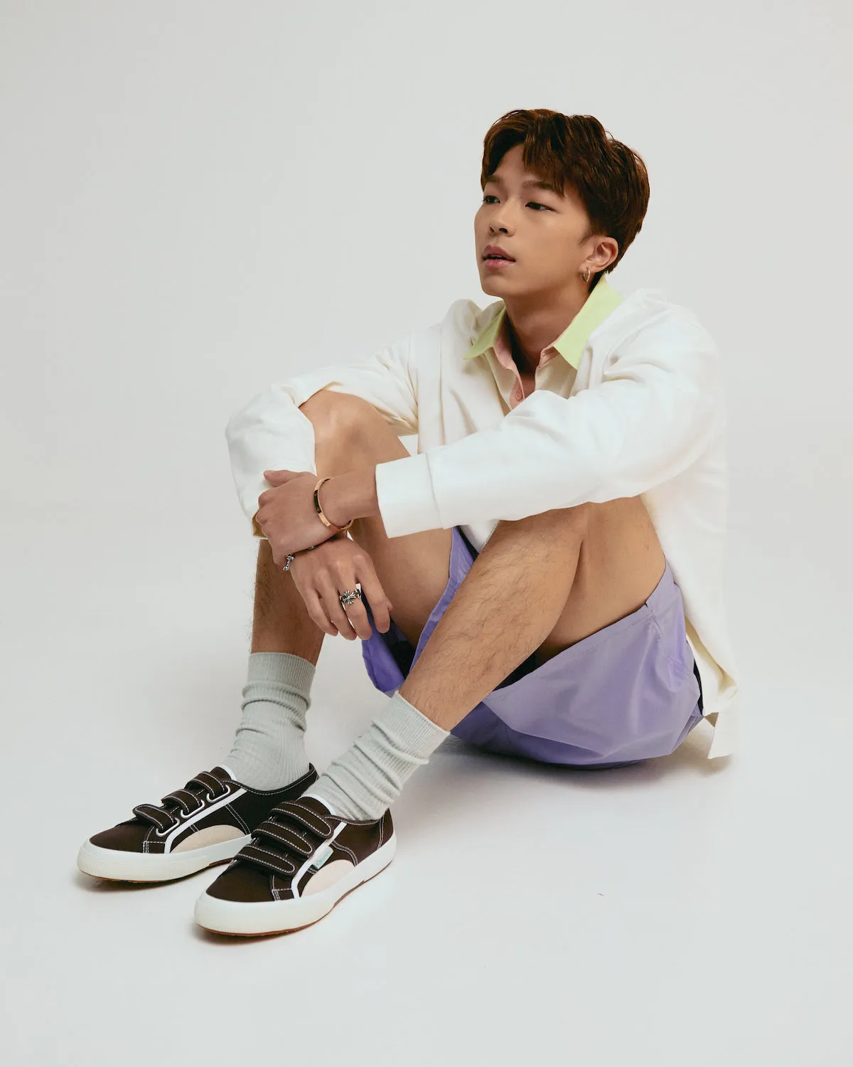 Superga X Motherchuckers 2750 Strap Brown Coffee