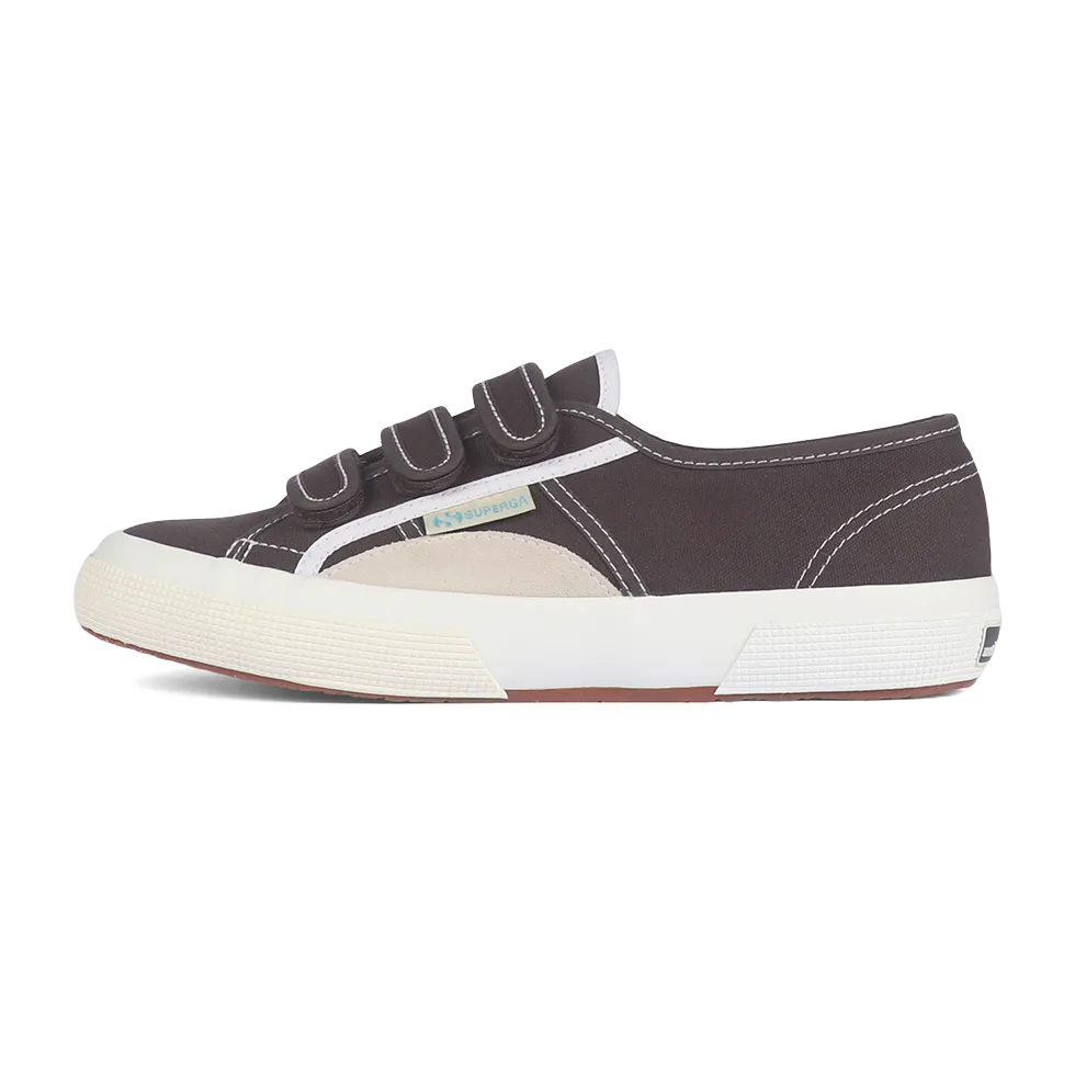 Superga X Motherchuckers 2750 Strap Brown Coffee