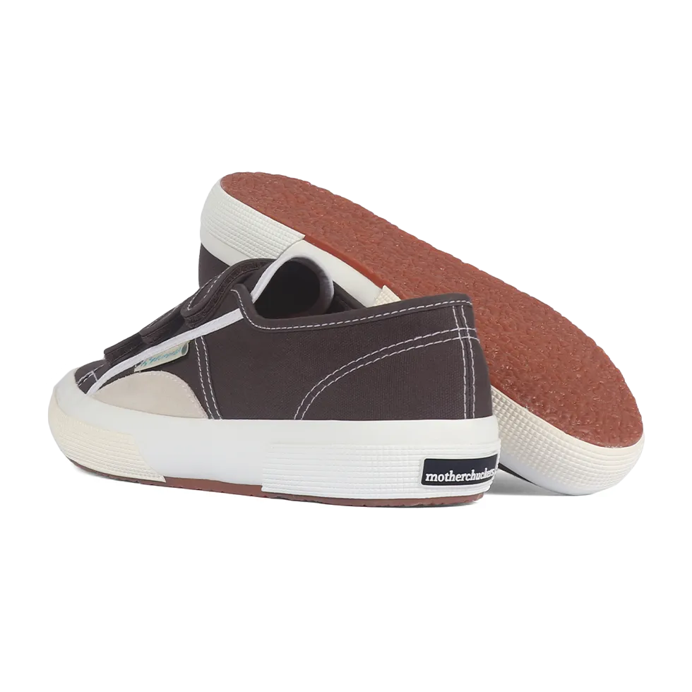 Superga X Motherchuckers 2750 Strap Brown Coffee