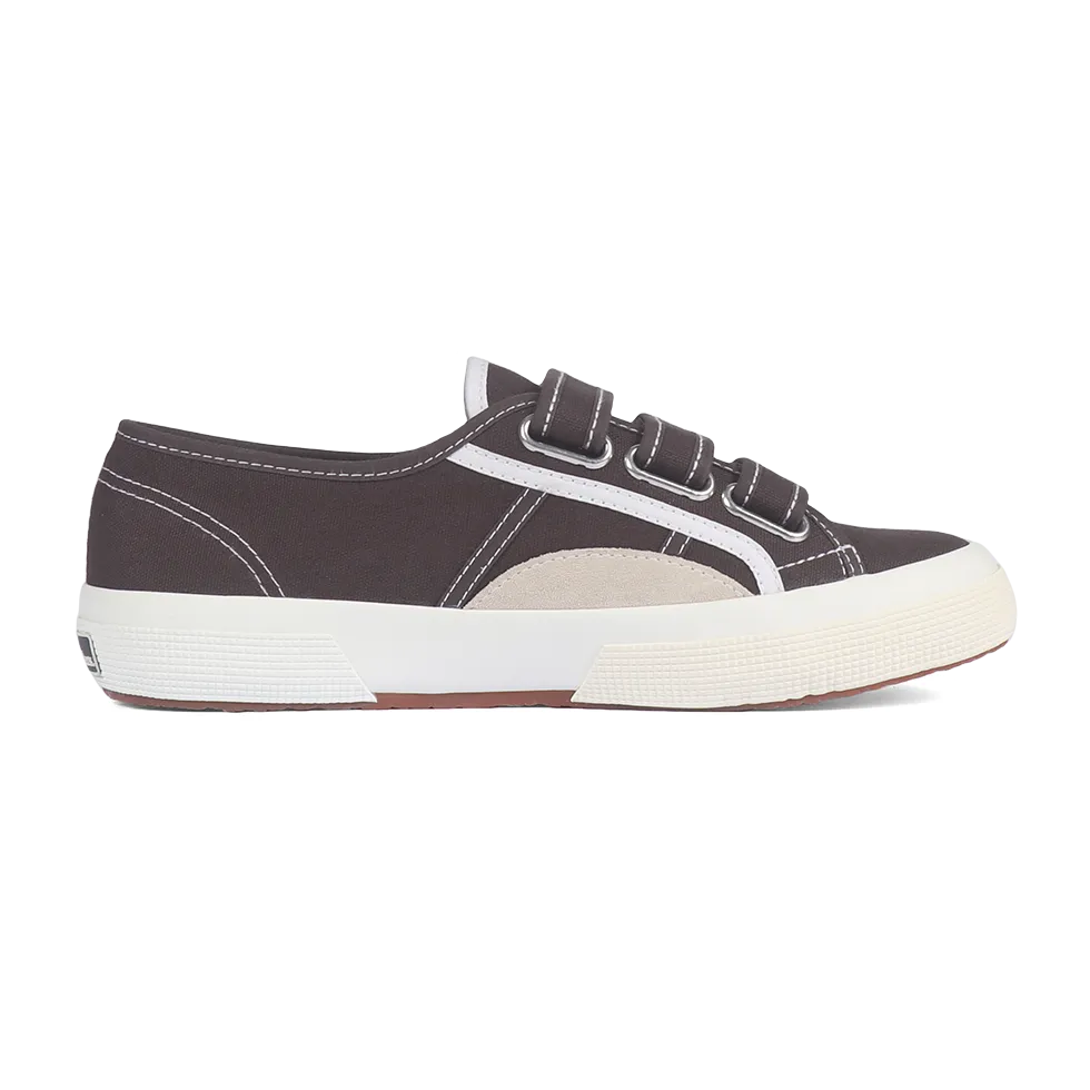 Superga X Motherchuckers 2750 Strap Brown Coffee