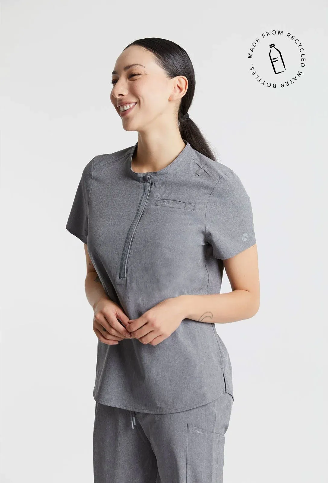 Susie 2 Pocket Scrub Top