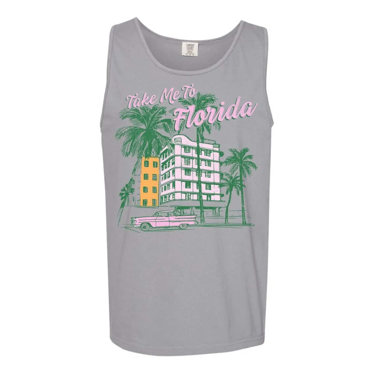 'Take Me To Florida' Tank Top