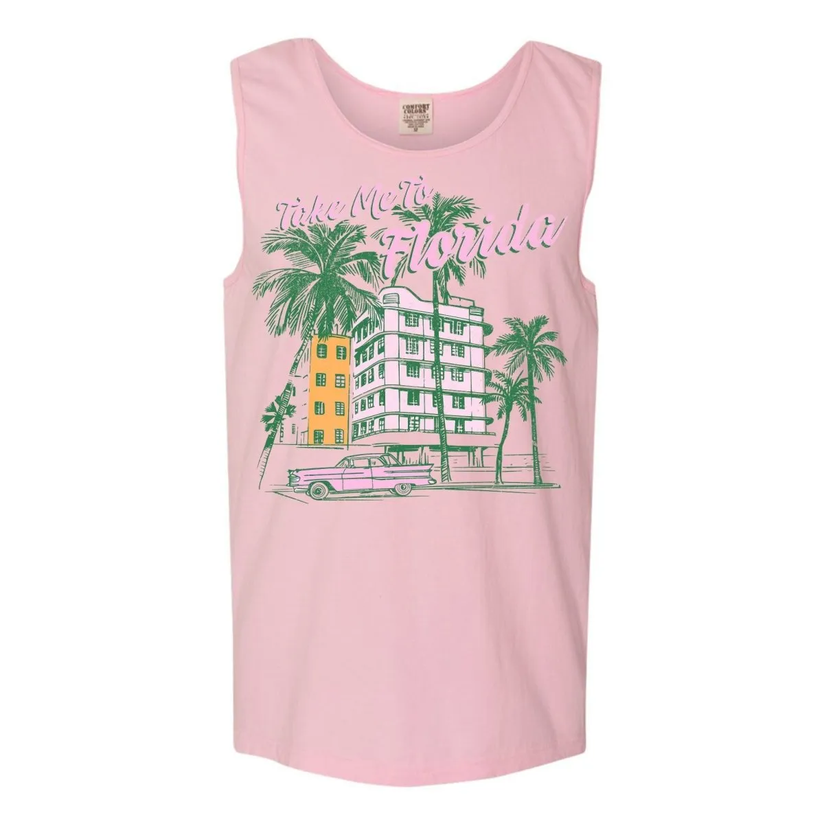 'Take Me To Florida' Tank Top