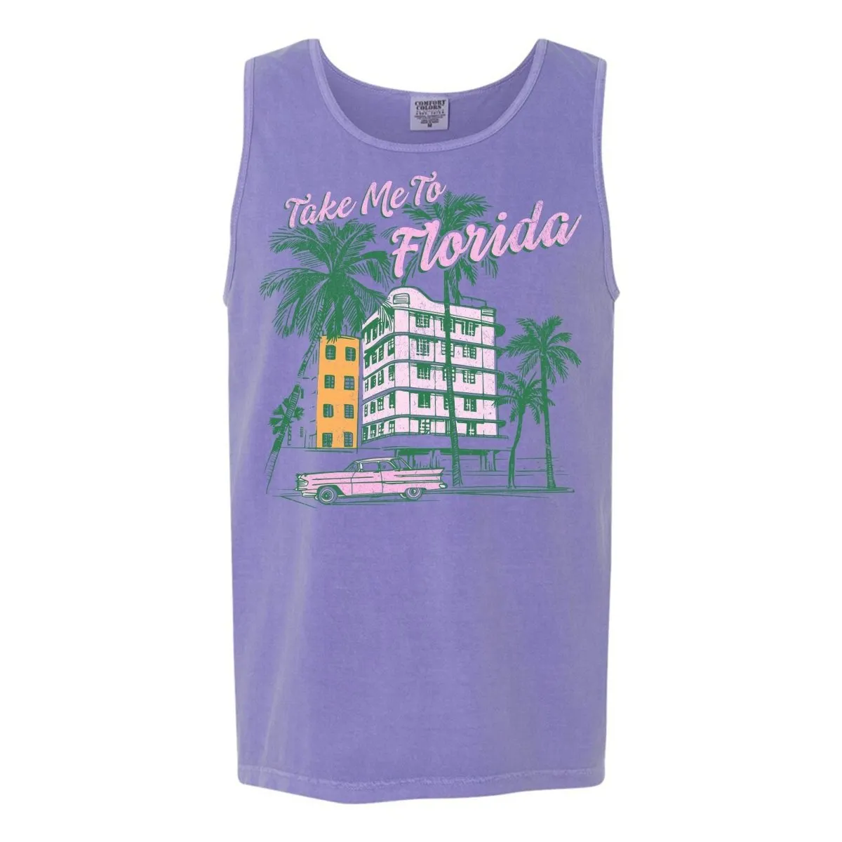'Take Me To Florida' Tank Top