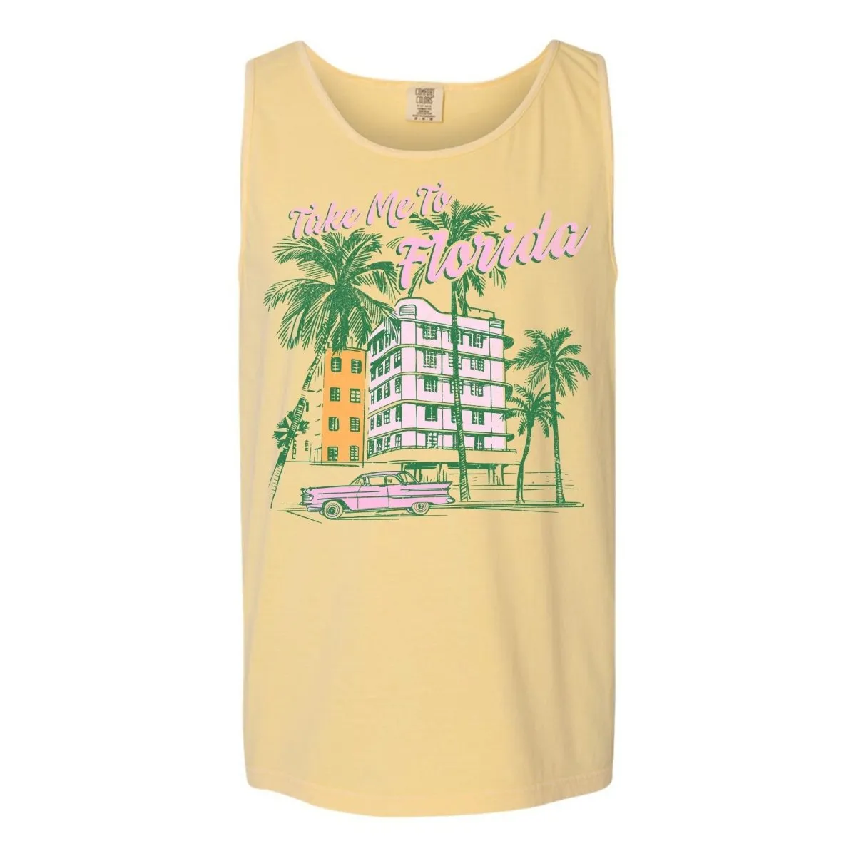 'Take Me To Florida' Tank Top