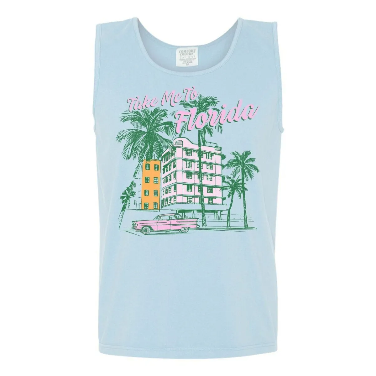 'Take Me To Florida' Tank Top