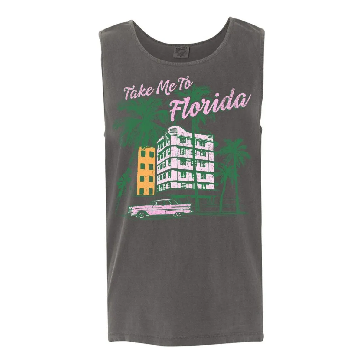 'Take Me To Florida' Tank Top