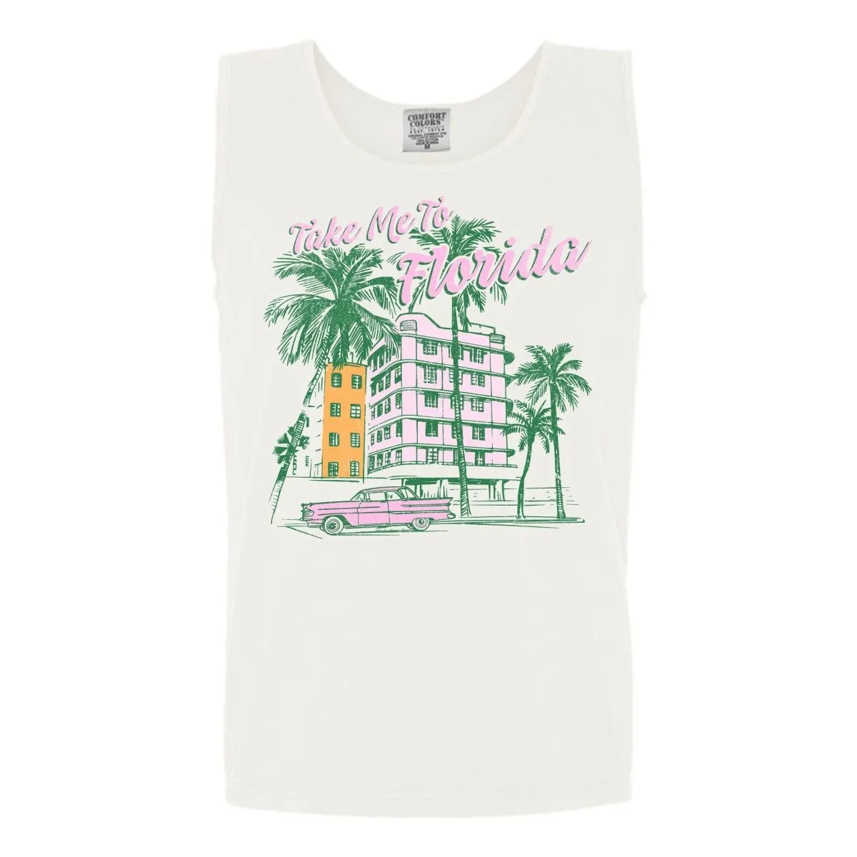 'Take Me To Florida' Tank Top