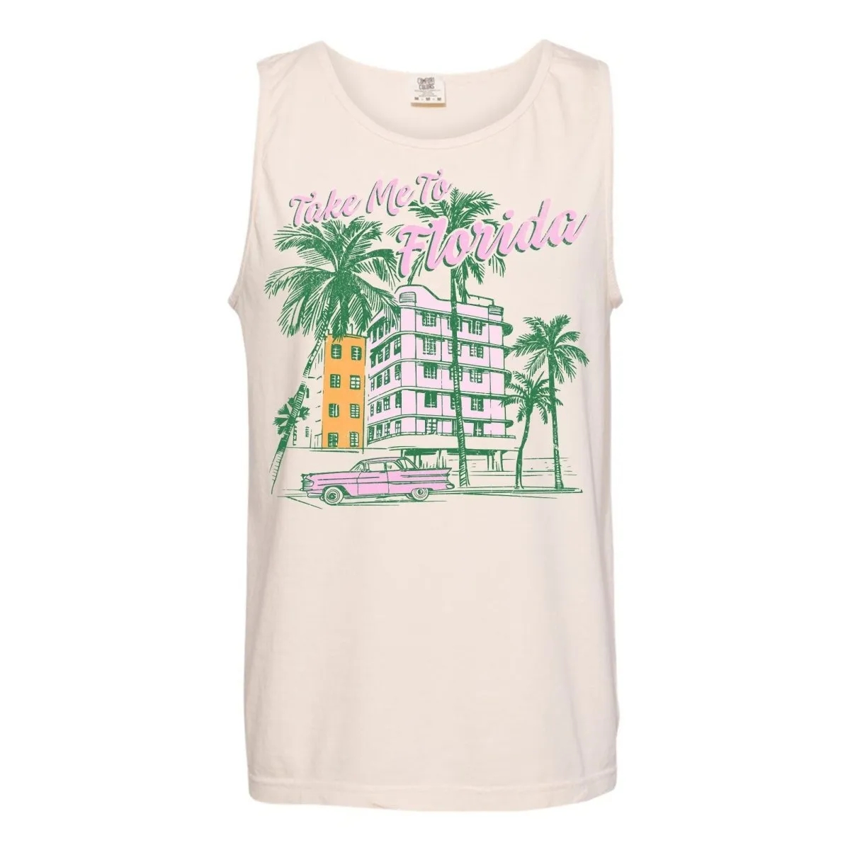 'Take Me To Florida' Tank Top