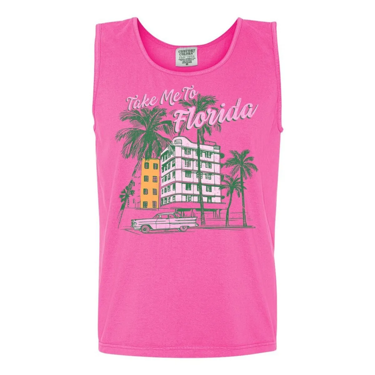 'Take Me To Florida' Tank Top