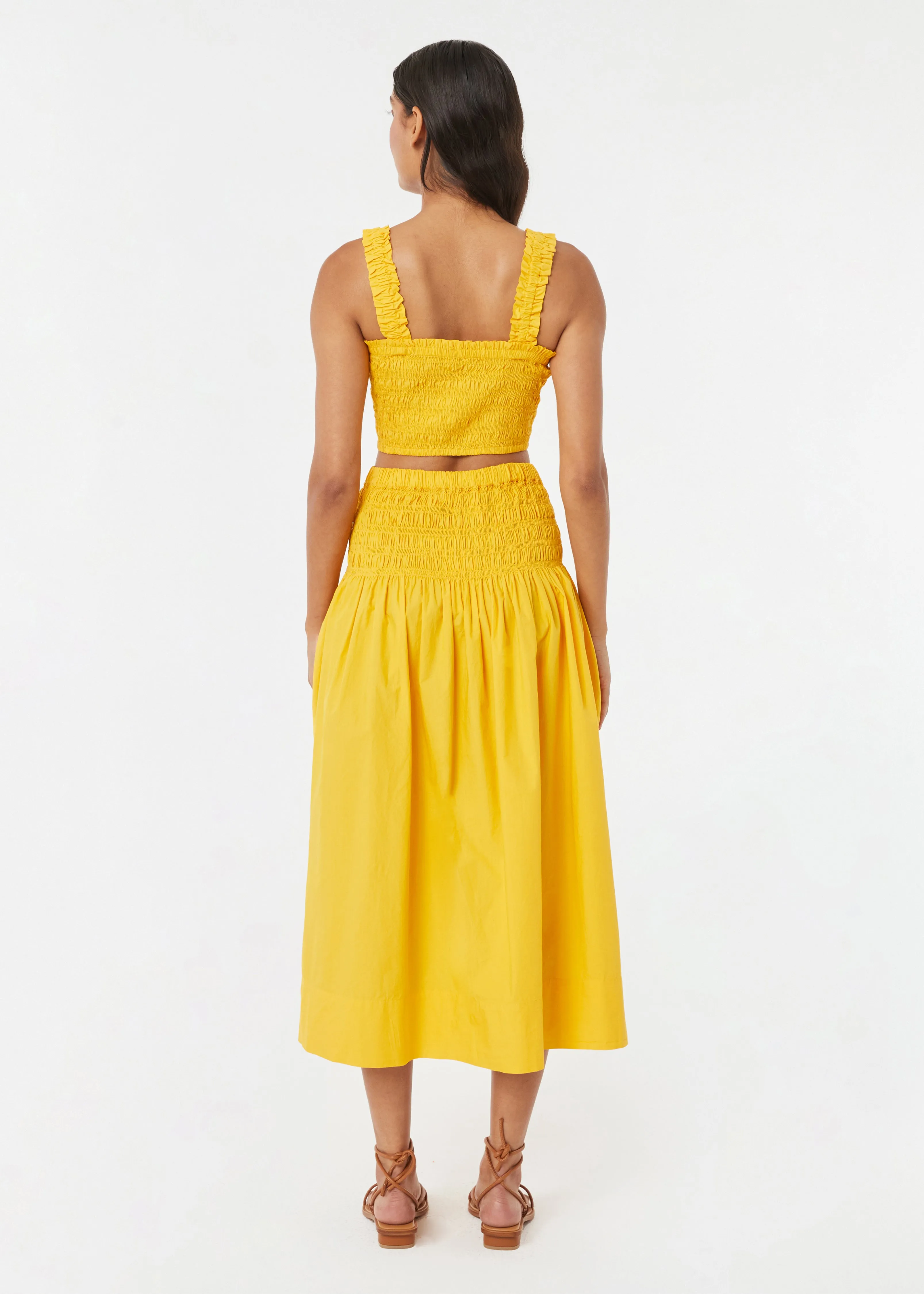 Tanya Top | Tangerine