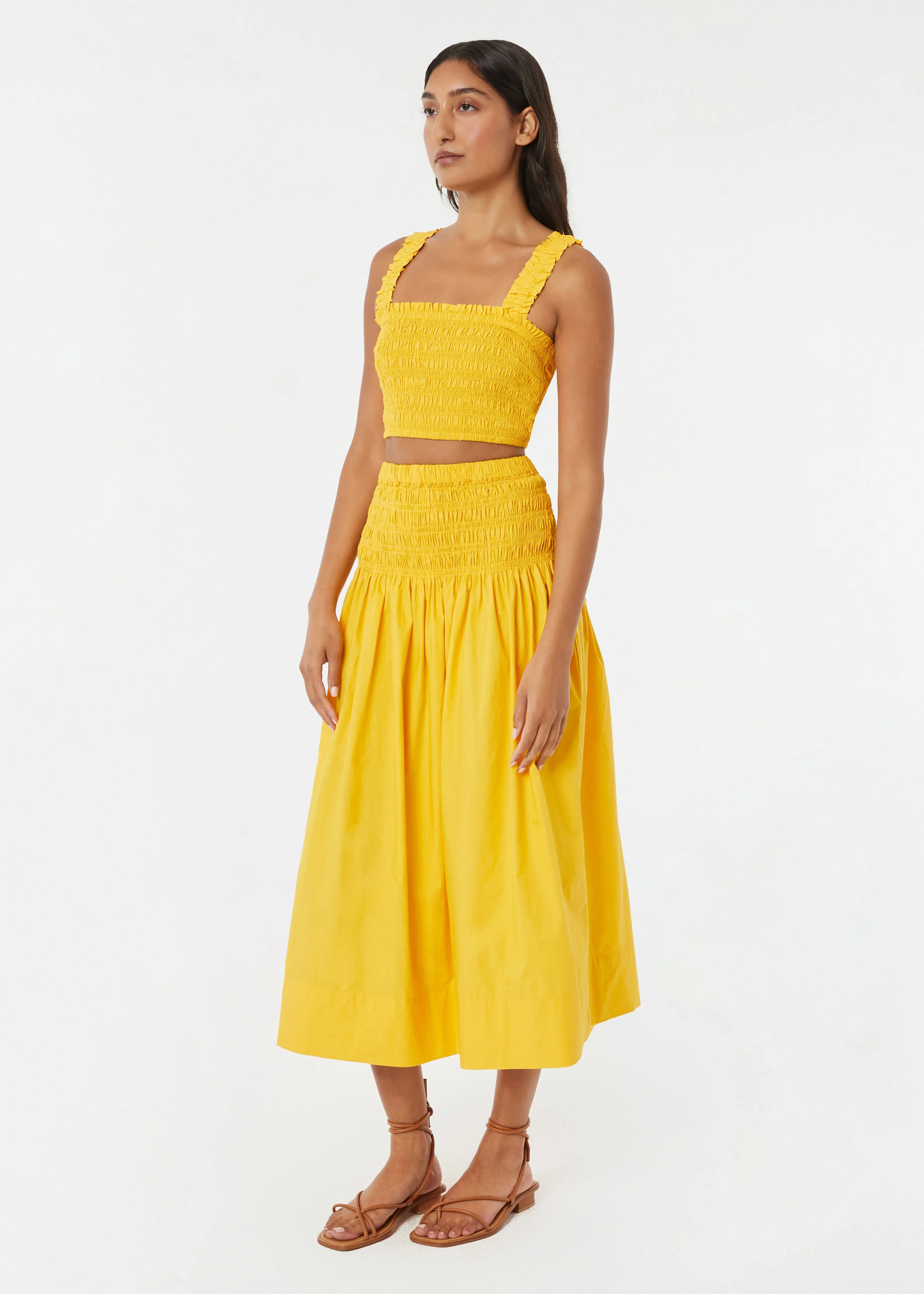 Tanya Top | Tangerine